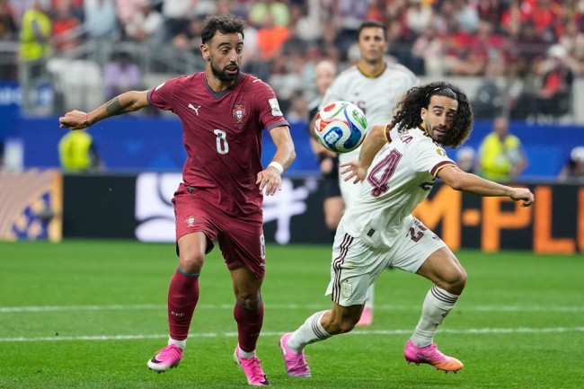 Bruno Fernandes có một trận đấu nhạt nhòa và thiếu hiệu quả trong khâu kết nối