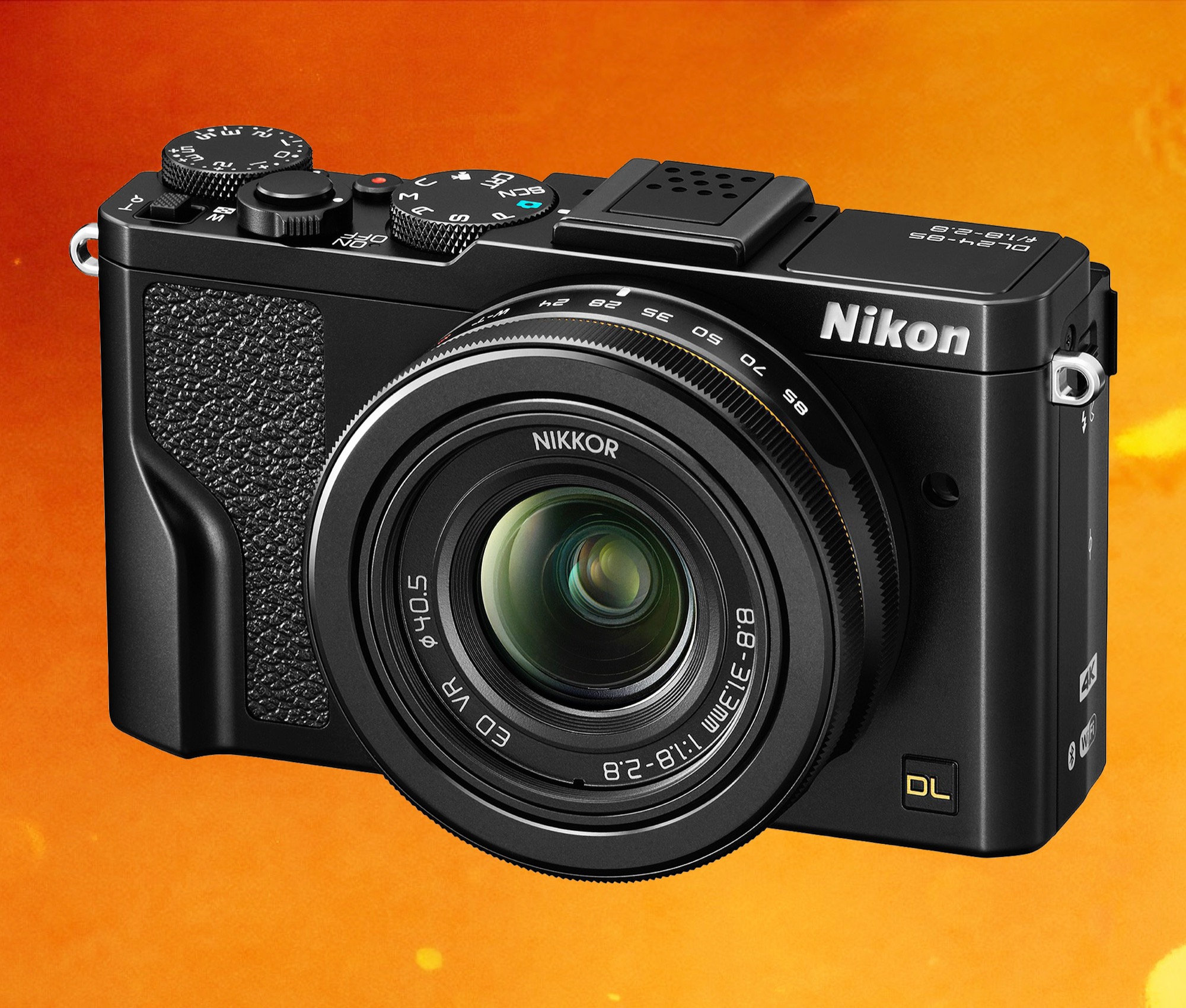 Máy ảnh Nikon DL với cảm biến 1 inch
