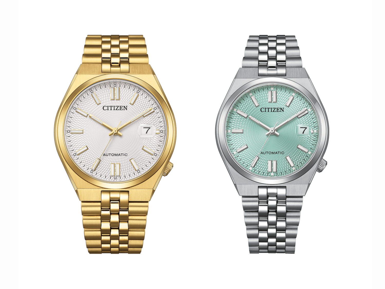 Hai mẫu Citizen Tsuyosa NK0022-50A và NK0030-51X mới ra mắt