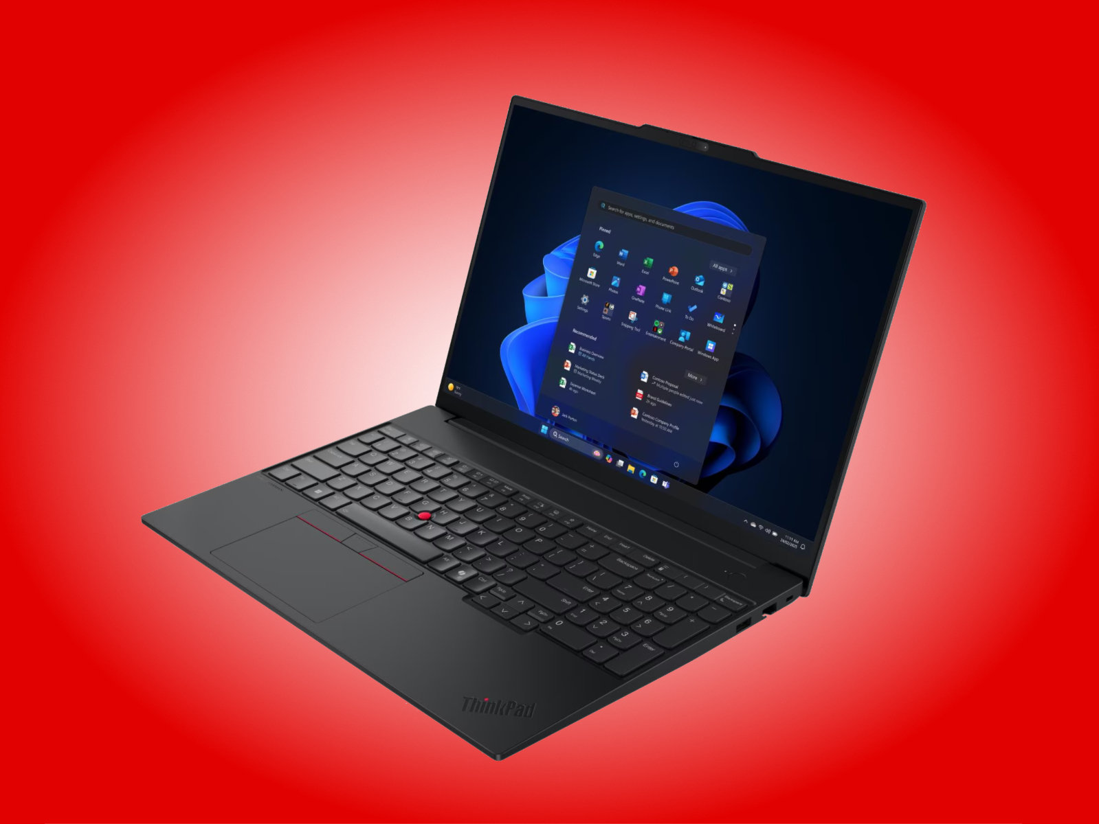 ThinkPad E16 Gen 4 AMD được trang bị bộ vi xử lý Krackan Point 2 và Gorgon Point.