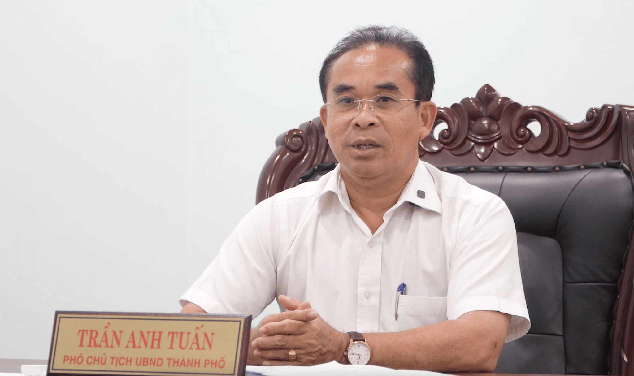 Chân dung ông Trần Anh Tuấn - PCT UBND TP.Đà Nẵng