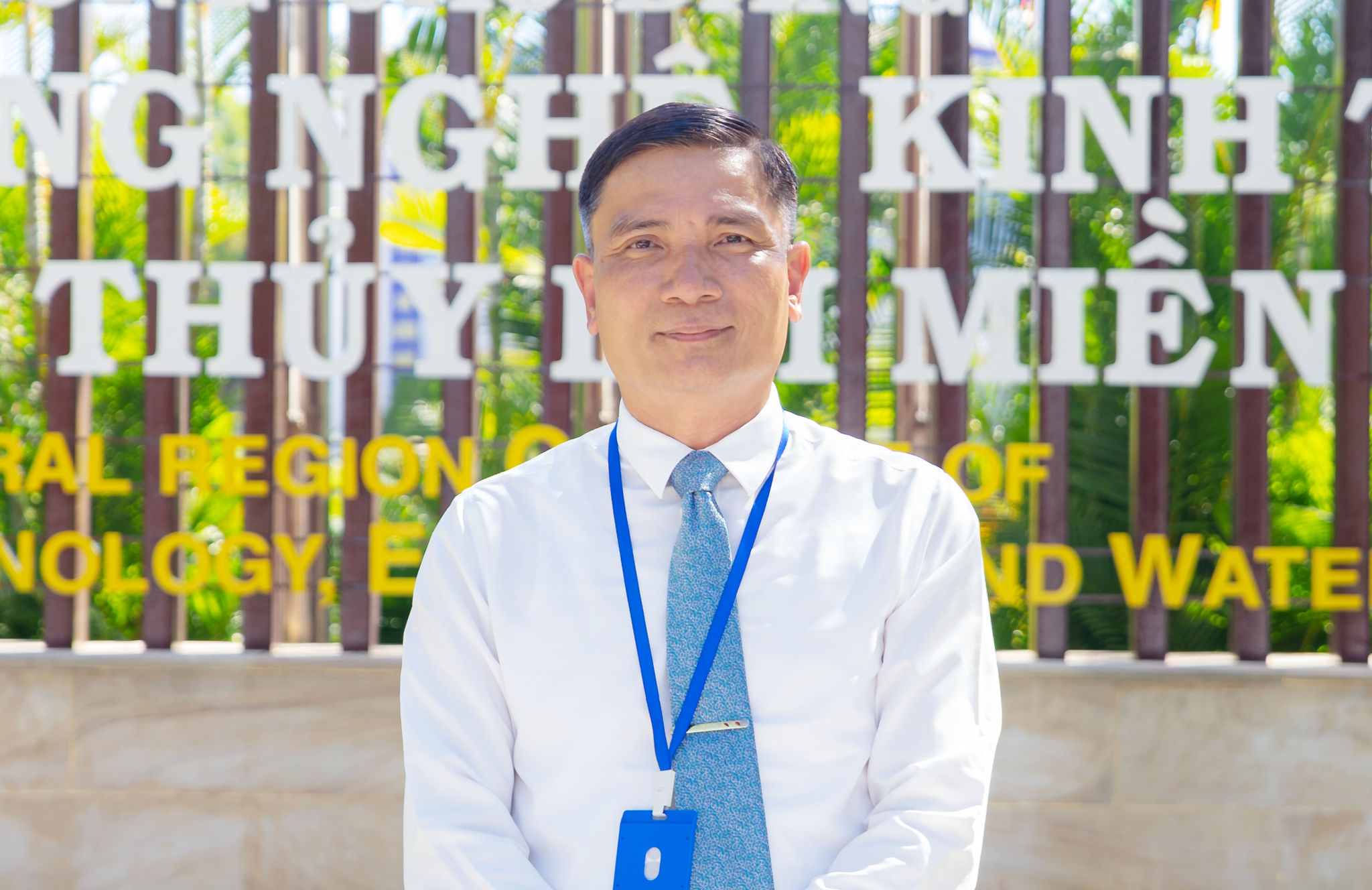 Chân dung tiến sĩ Lê Ngọc Viên, Hiệu trưởng CTEW
