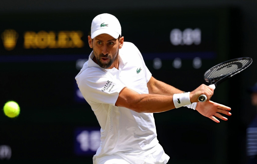 Novak Djokovic đối đầu Felix Auger-Aliassime tại tứ kết Wimbledon 2026