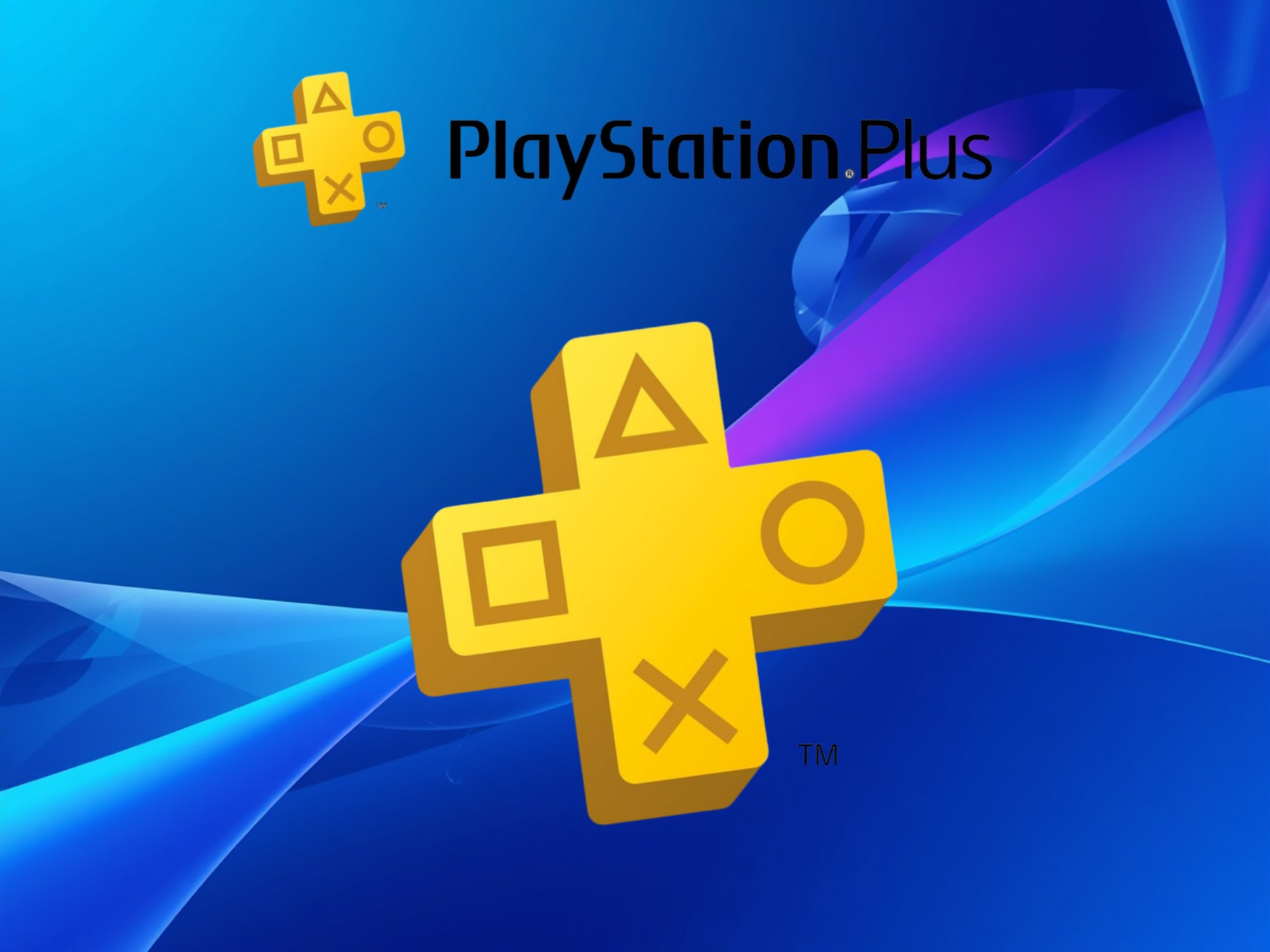 Banner quảng bá dịch vụ PlayStation Plus của Sony