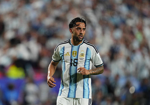 Nicolas Gonzalez tăng cường khả năng kiểm soát