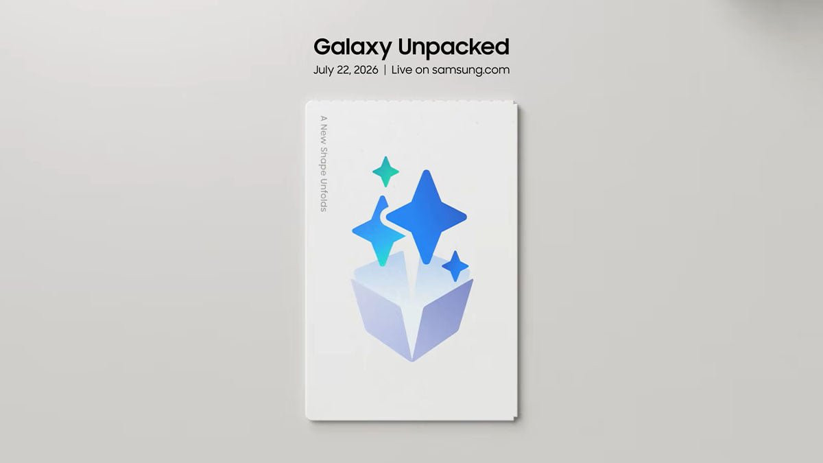 Samsung xác nhận sự kiện Galaxy Unpacked tiếp theo diễn ra vào ngày 22/7/2026