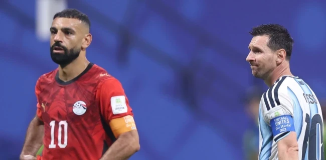 Messi và Salah so tài tại World Cup