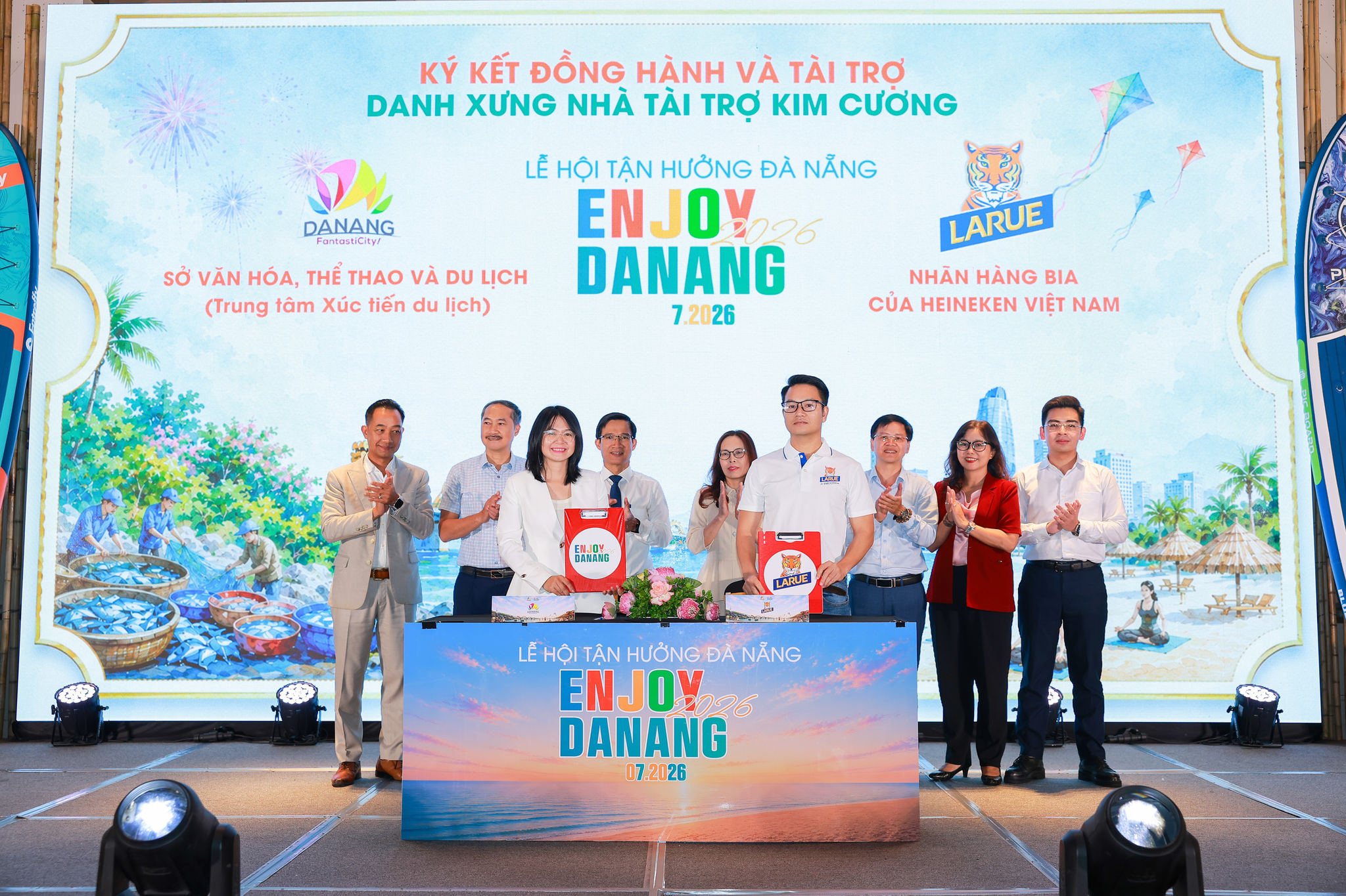 HEINEKEN Việt Nam, Bia Larue là nhà đồng hành chiến lược của Lễ hội Tận hưởng Đà Nẵng 2026_1