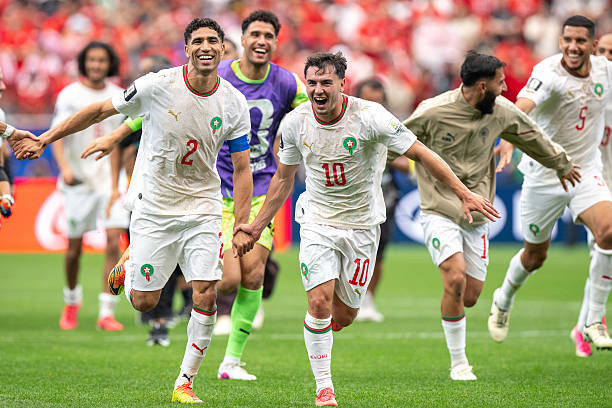 Morocco sẵn sàng thách thức tuyển Pháp. Ảnh: Getty Images