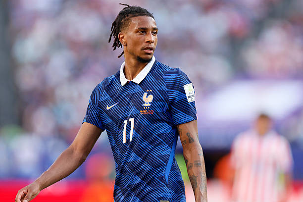 Michael Olise không được xóa thẻ vàng ở tứ kết World Cup 2026. Ảnh: Getty Images