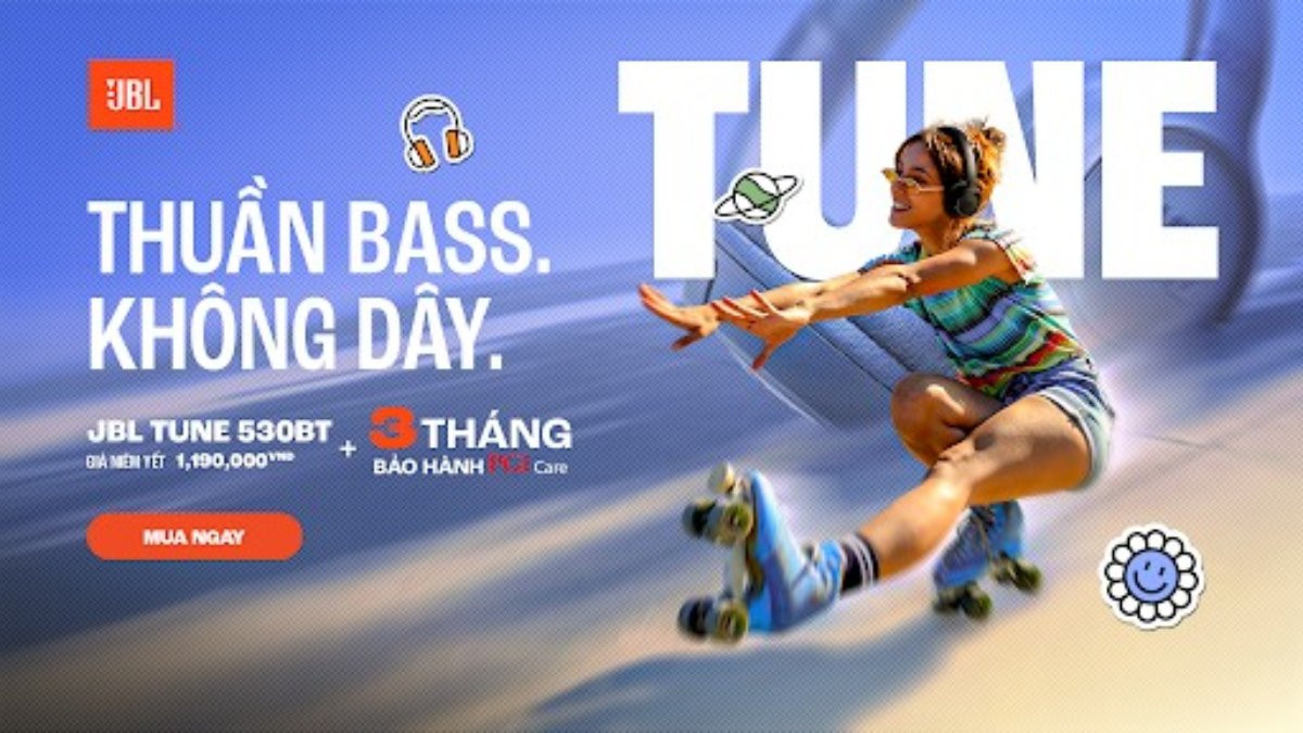 Tùy chọn màu sắc đa dạng của dòng Tune