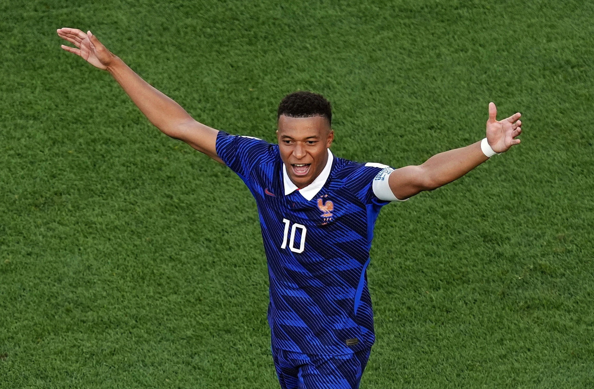 Kylian Mbappe đang có phong độ ghi bàn cực cao tại World Cup 2026