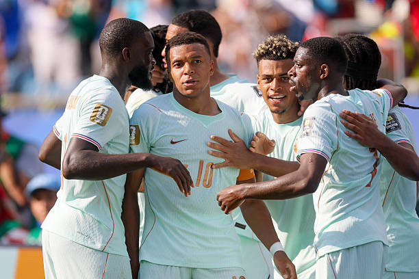 Kylian Mbappe tỏa sáng rực rỡ trong chiến thắng của tuyển Pháp trước Morocco tại World Cup 2026.