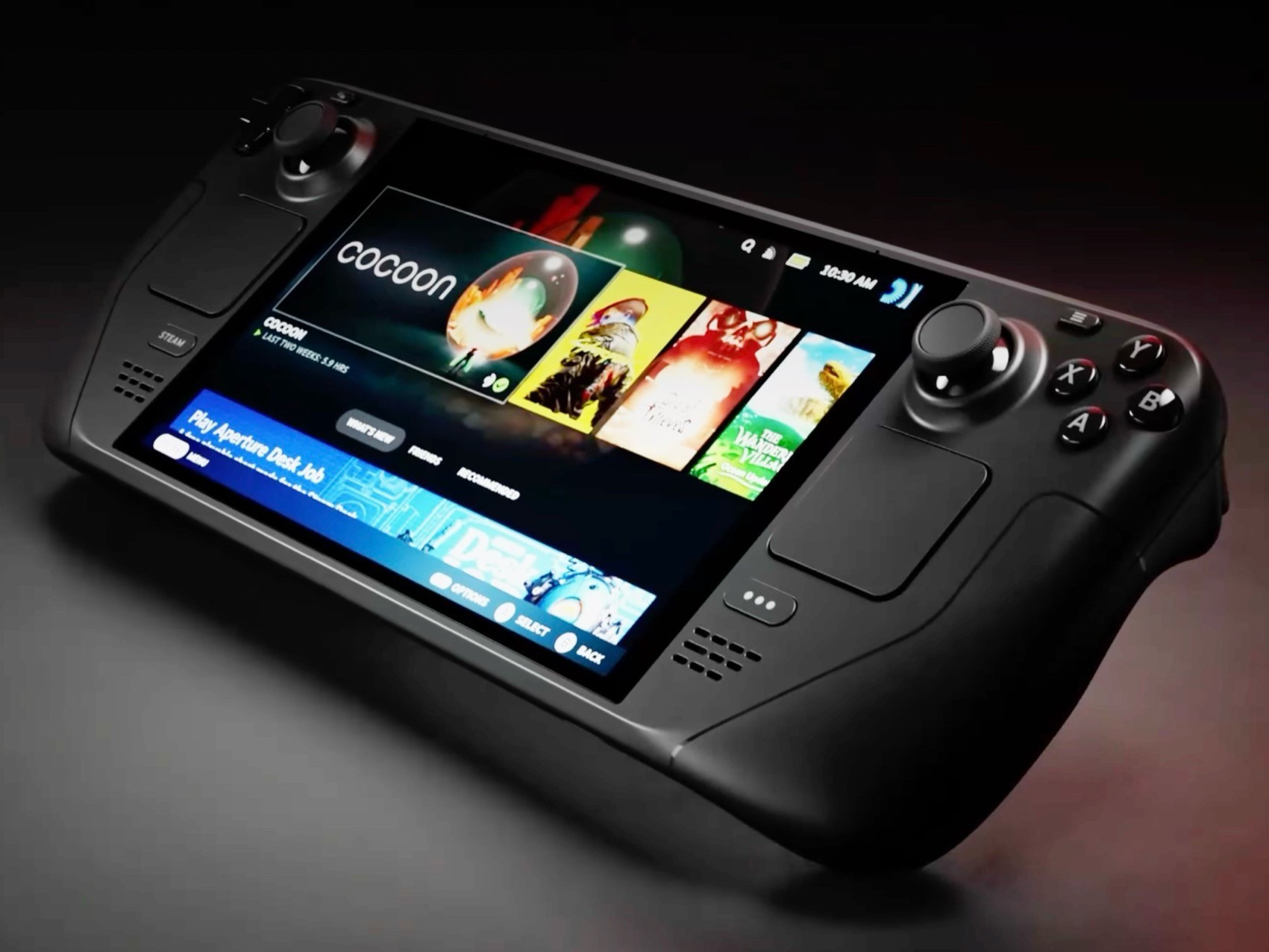 Máy chơi game cầm tay Steam Deck của Valve