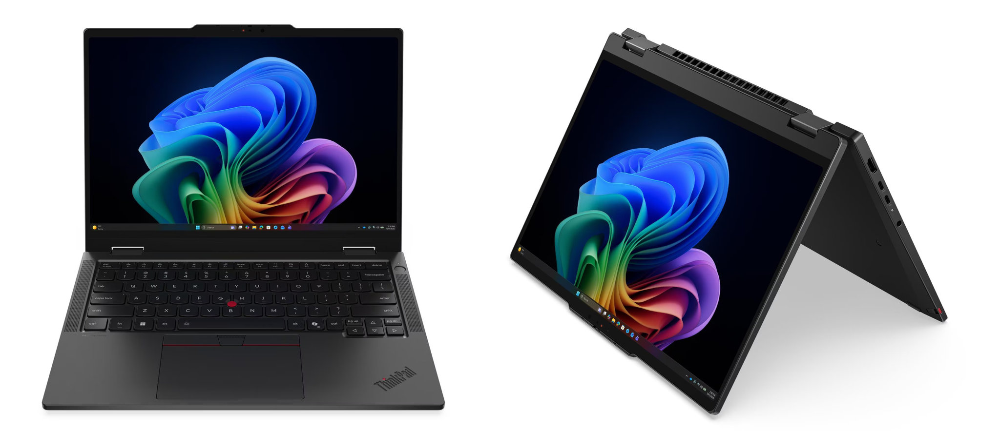 Mặt trước của Lenovo ThinkPad T14s 2-in-1 Gen 2.