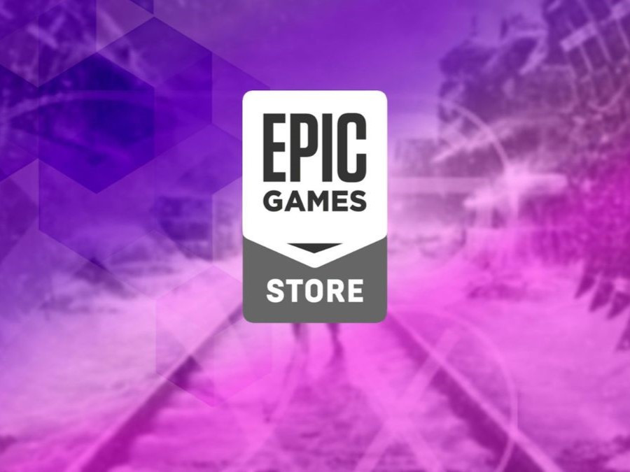 Logo của cửa hàng trực tuyến Epic Games Store.