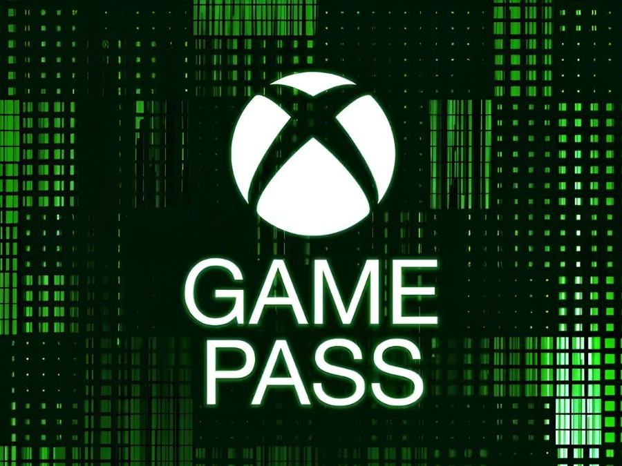 Logo của dịch vụ Microsoft Game Pass.