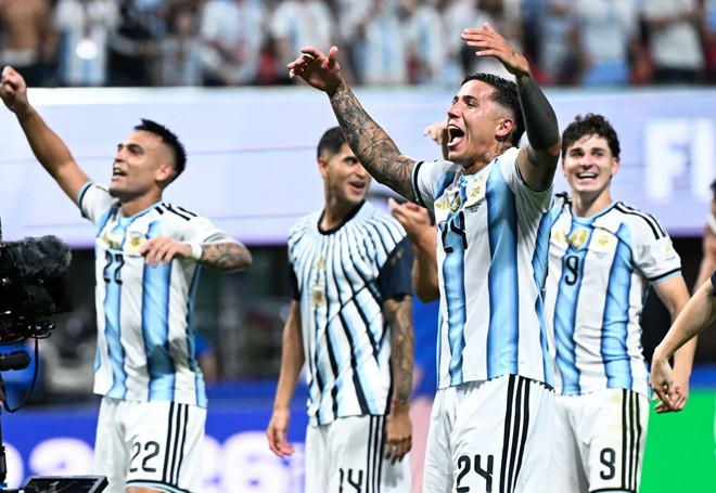 Argentina là ứng viên hàng đầu cho ngôi vương World Cup 2026