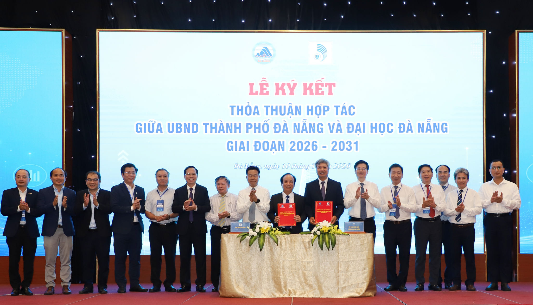 Ký kết hợp tác