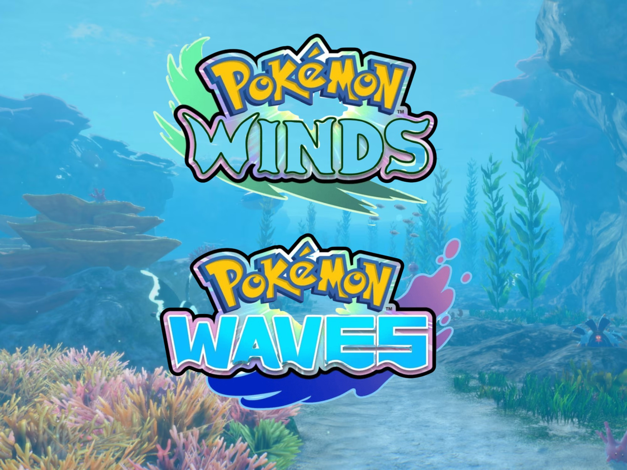 Banner của Pokémon Winds and Waves trên Switch 2 vừa được hé lộ