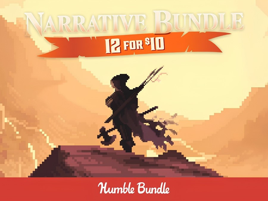 Gói Narrative Bundle của Humble bao gồm 12 trò chơi dành cho Steam Deck.
