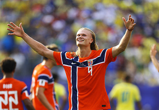 Erling Haaland, ngòi nổ nguy hiểm nhất của Na Uy tại World Cup 2026.