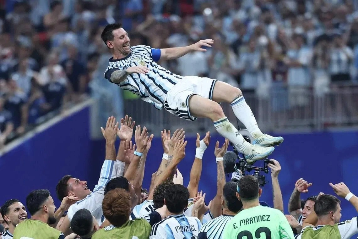 Lionel Messi là niềm hy vọng số một của Argentina tại tứ kết