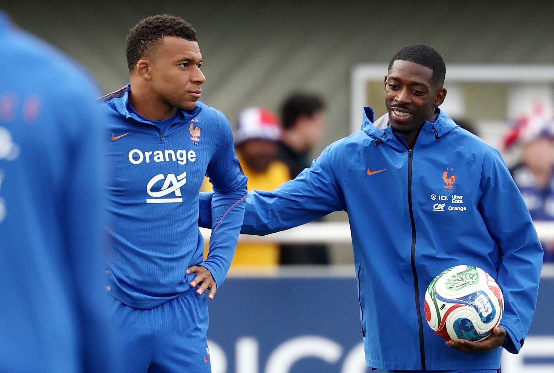 Ousmane Dembele đóng vai trò quan trọng trong hệ thống tấn công của tuyển Pháp