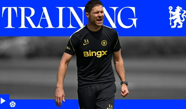 HLV Xabi Alonso được kỳ vọng sẽ thay đổi bộ mặt chiến thuật của Chelsea