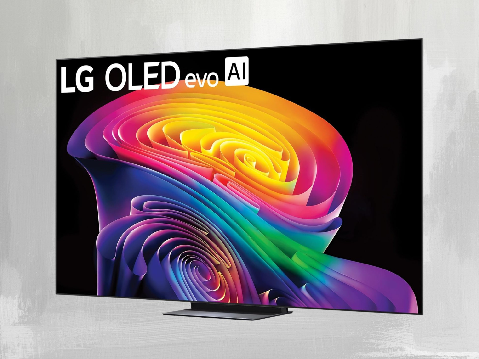 Góc nghiêng của TV LG C6 83 inch