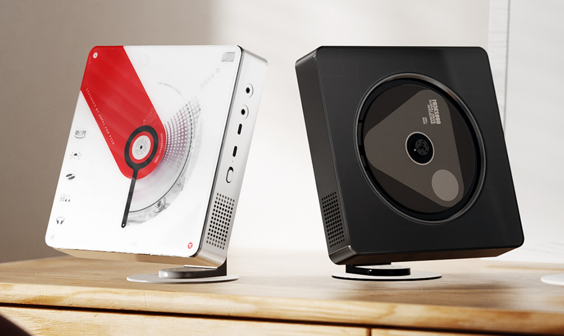 Máy nghe nhạc CD đa năng Fiio Snowsky Beatbox hỗ trợ kết nối Bluetooth.