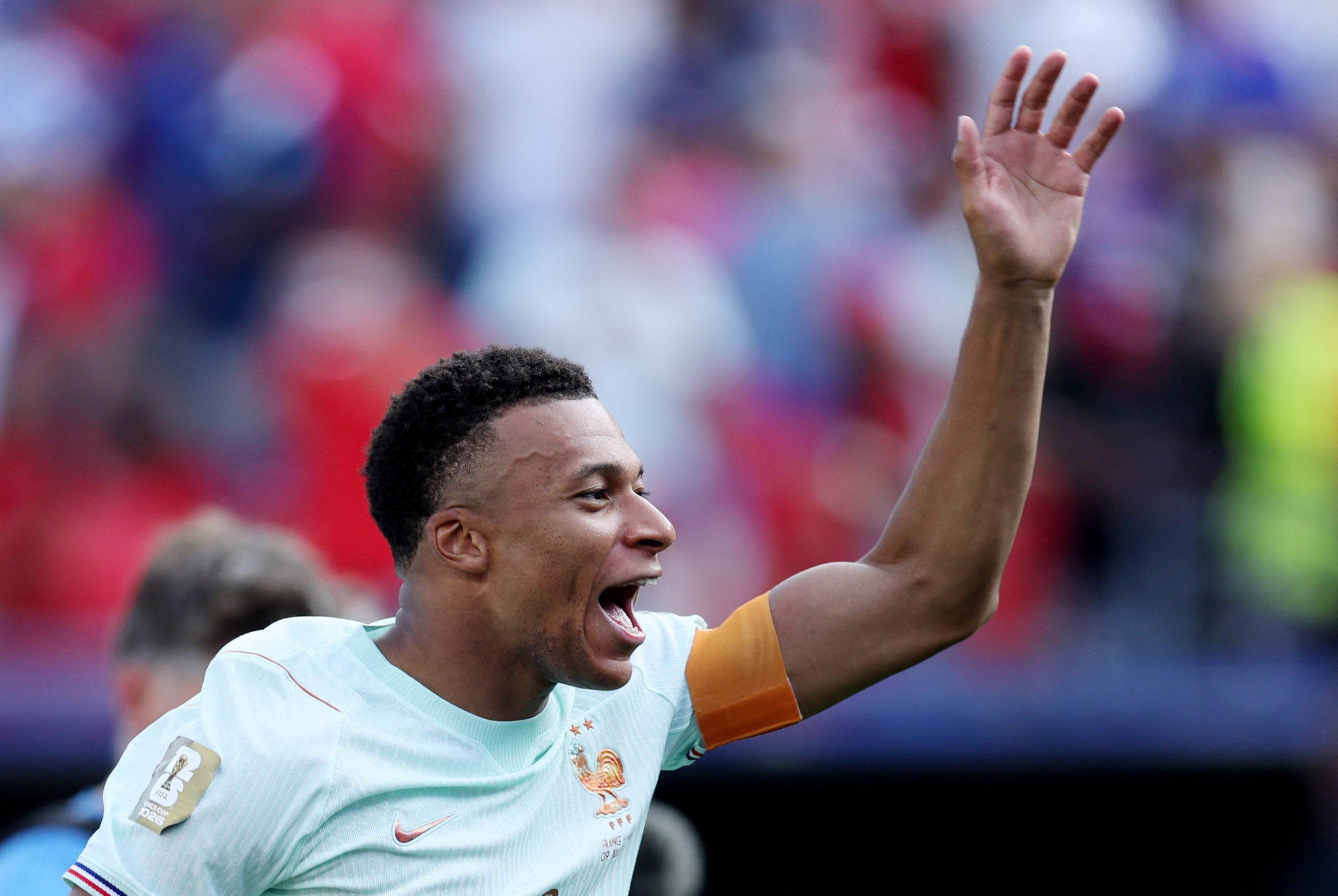 Kylian Mbappe thi đấu tại World Cup 2026