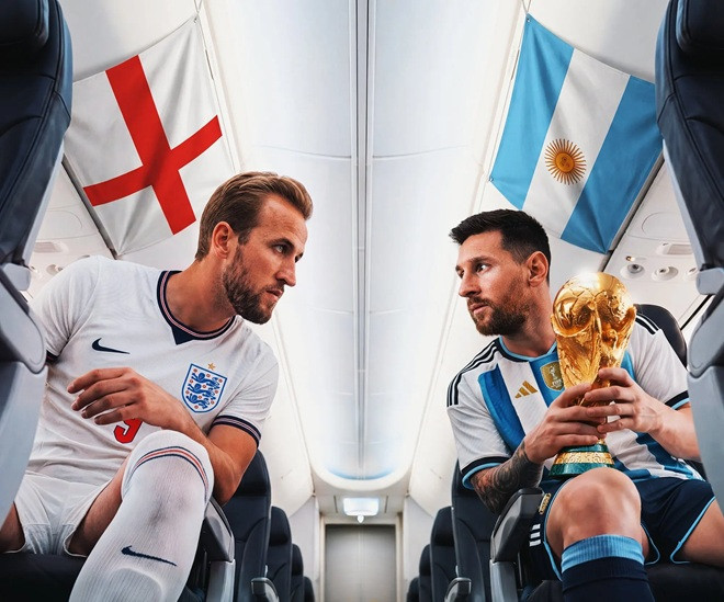 Kane và Messi chuẩn bị đối đầu trong trận bán kết World Cup 2026.