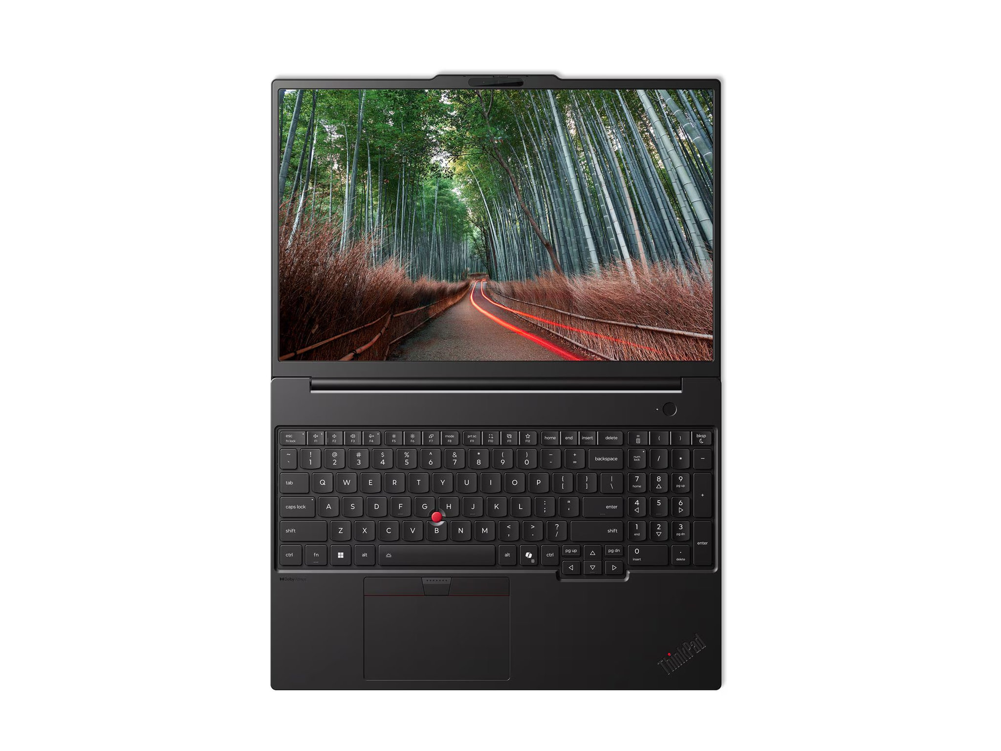 Thiết kế mặt dưới và tổng thể của ThinkPad P16s Gen 5 AMD.