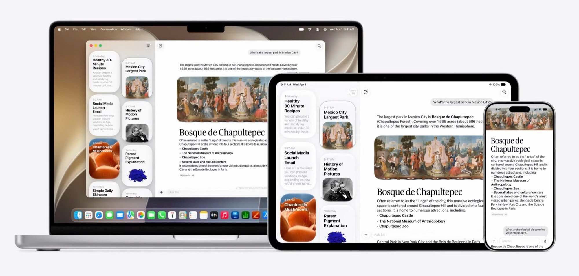 Siri AI là một ứng dụng chuyên dụng trên macOS 27.