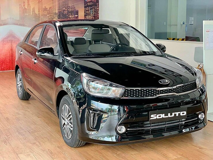 Bảng giá và ưu đãi KIA Soluto tháng 7/2026