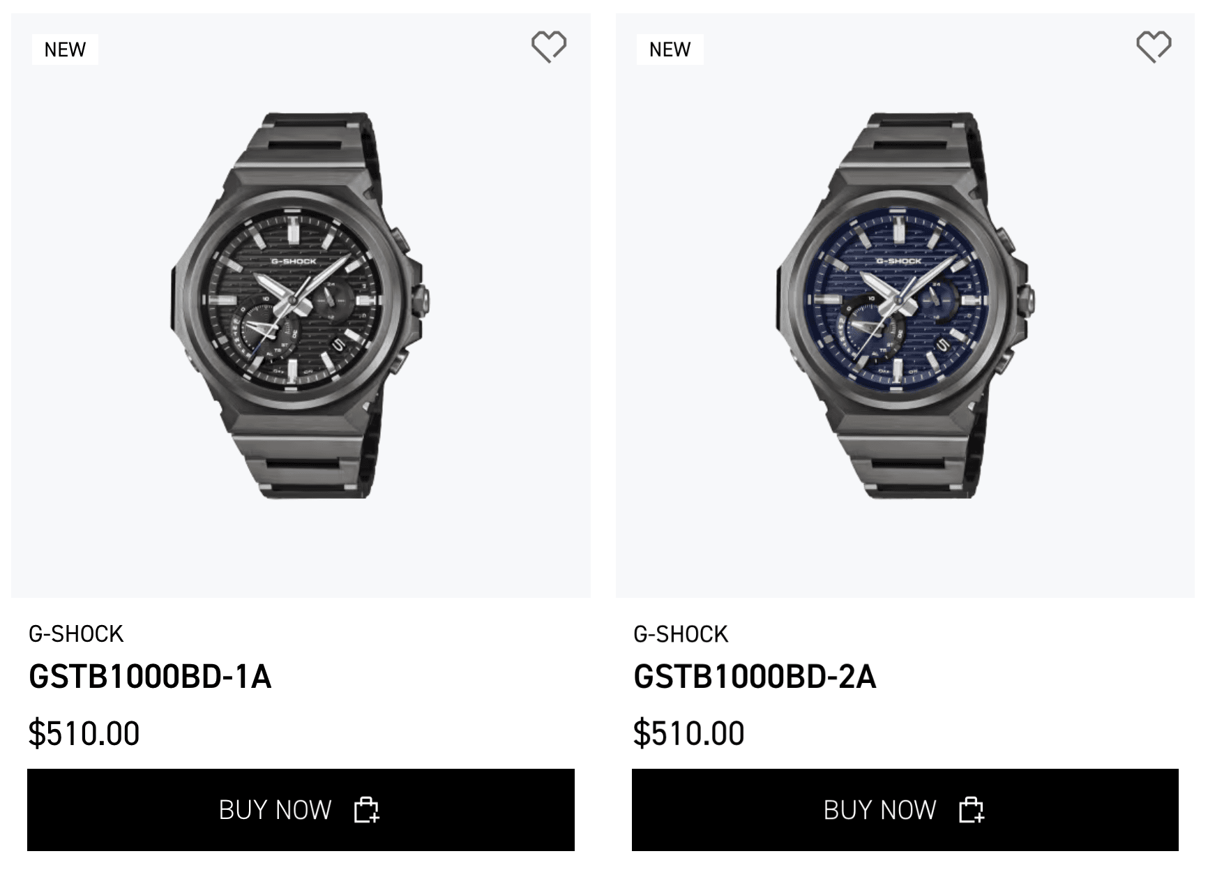 Thông số chi tiết và tính năng của dòng Casio G-Steel