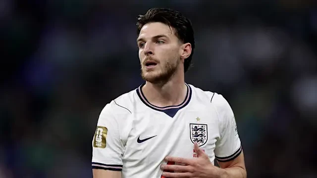 Declan Rice đang chạy đua với thời gian để hồi phục thể lực cho trận bán kết.