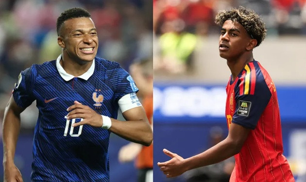 Mbappe đấu Yamal thu hút sự chú ý