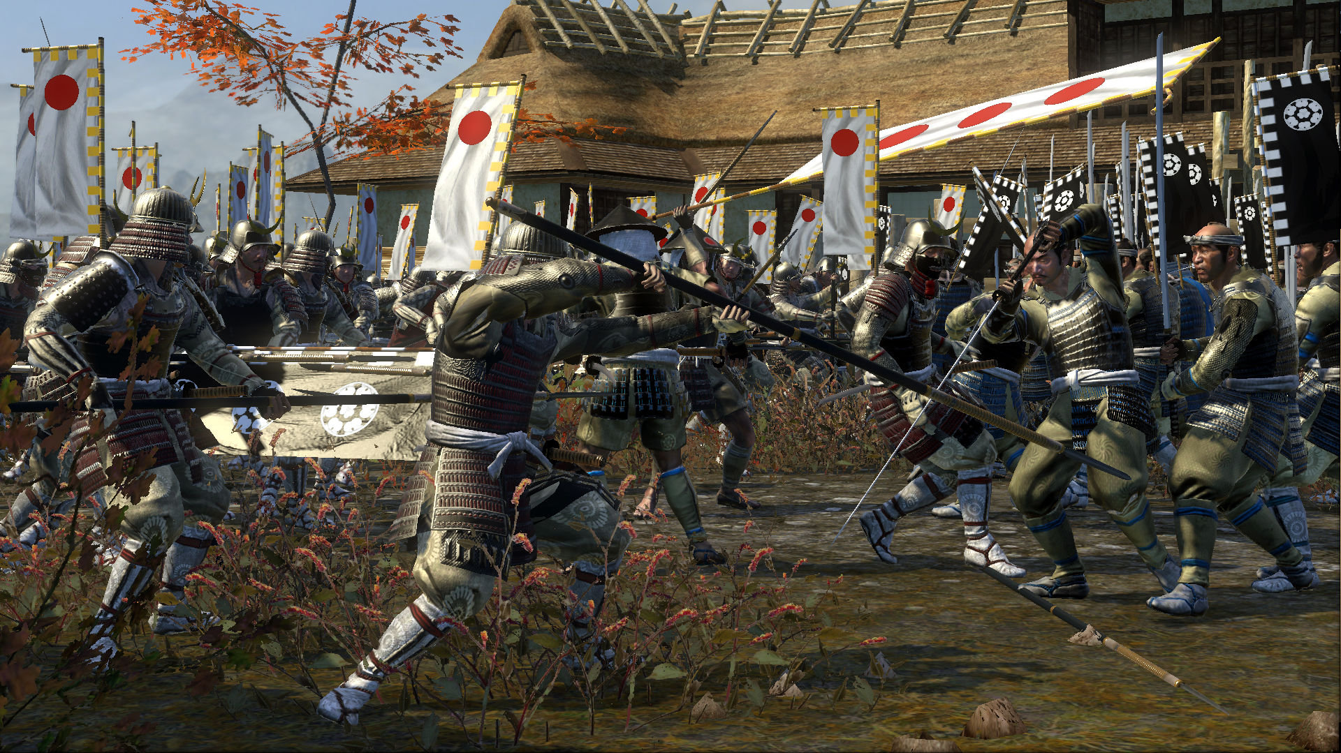 Võ sĩ samurai trong Total War: Shogun 2