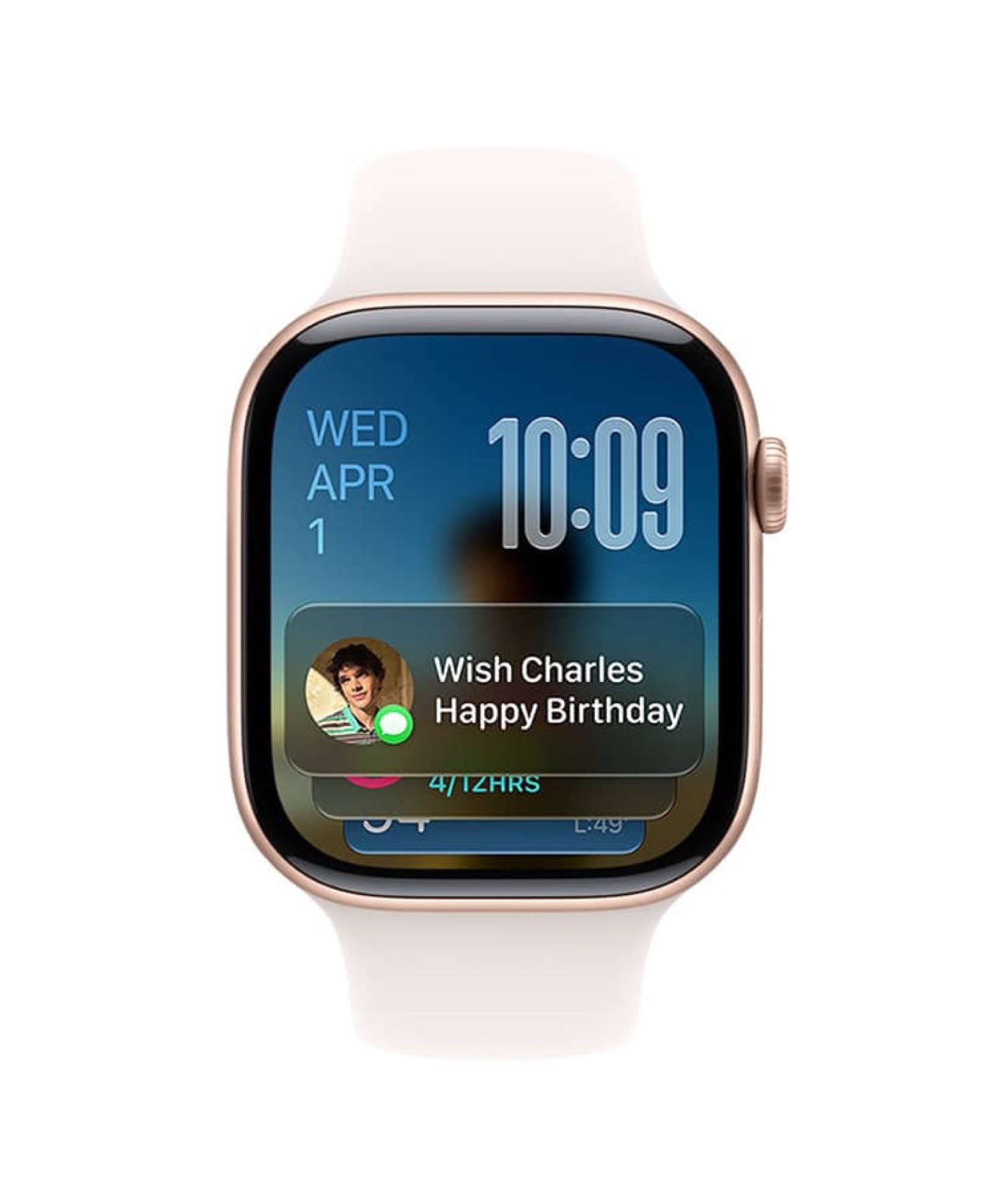 Tính năng Smart Stack trên watchOS 27