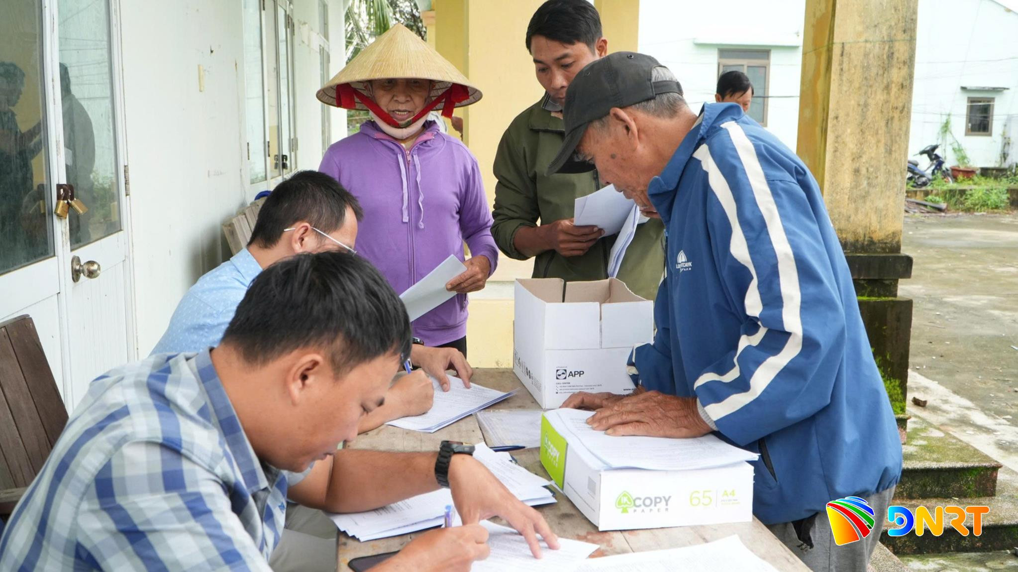 Người dân Tỉnh Thủy đăng ký nước sạch