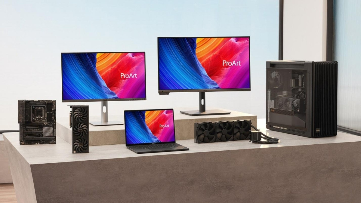 Hệ sinh thái ASUS ProArt