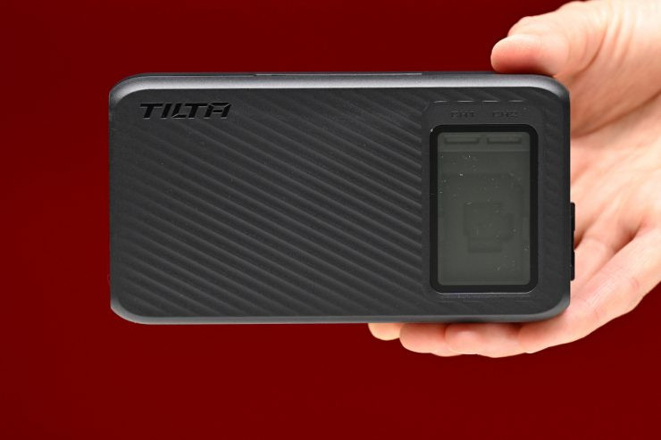 Kích thước nhỏ gọn của Tilta TBC-ARC-FZ100