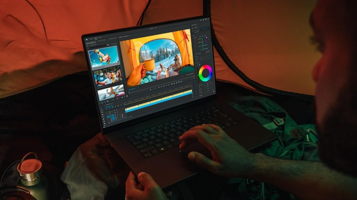 Màn hình Lumina OLED trên ASUS ProArt