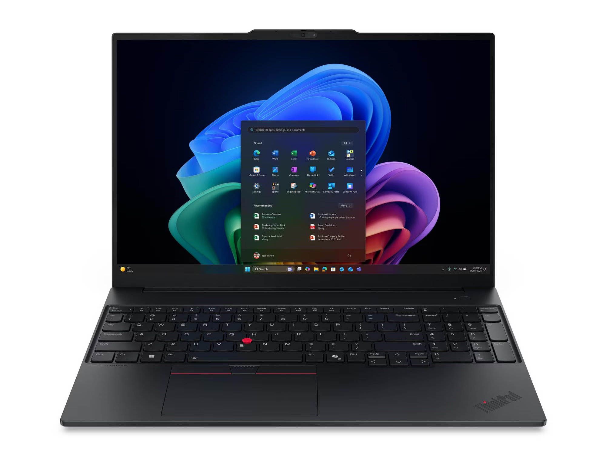 Cận cảnh chi tiết thiết kế phần đáy của ThinkPad mới