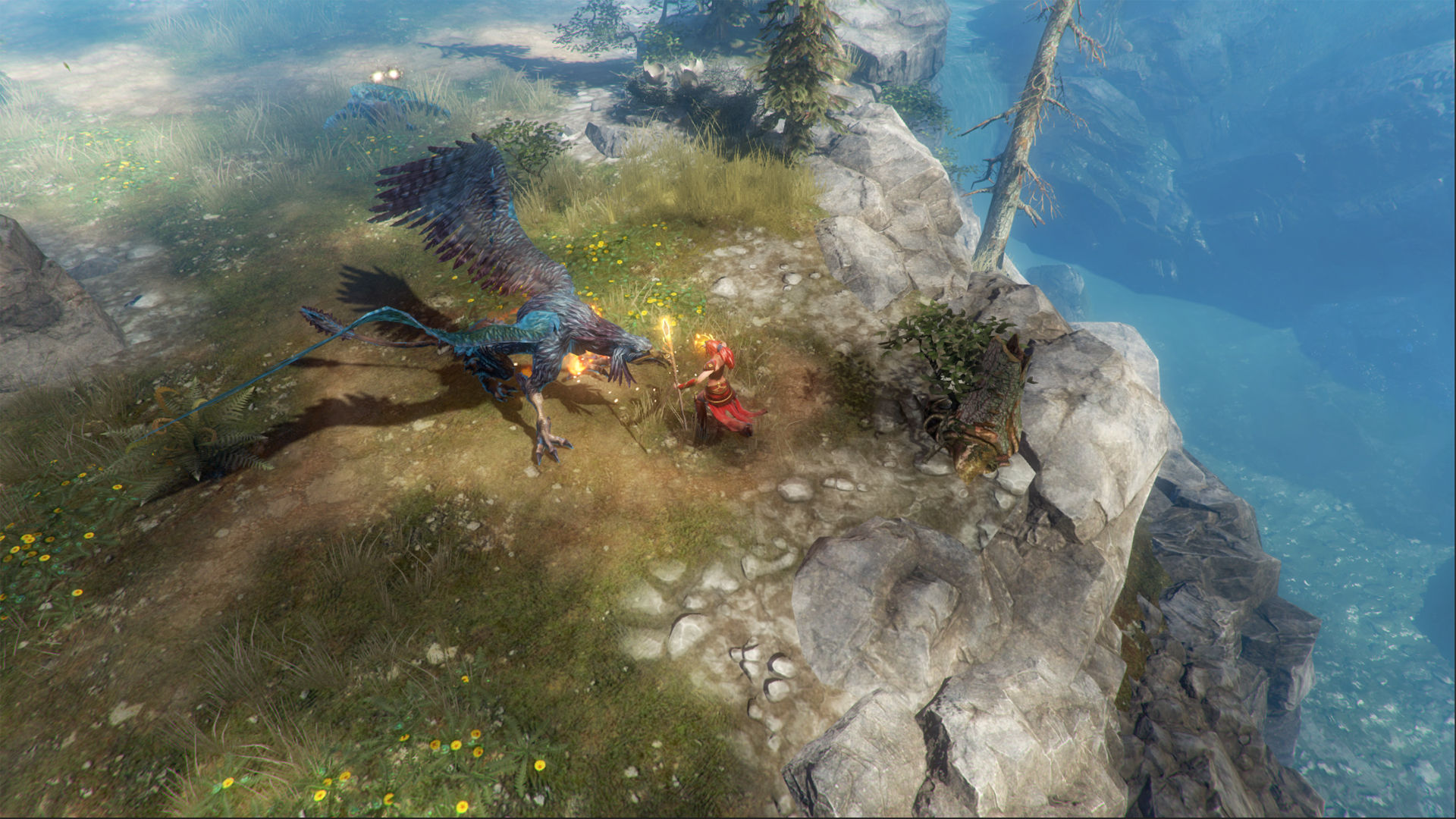 An image showing a creature in Shadows: Awakening.