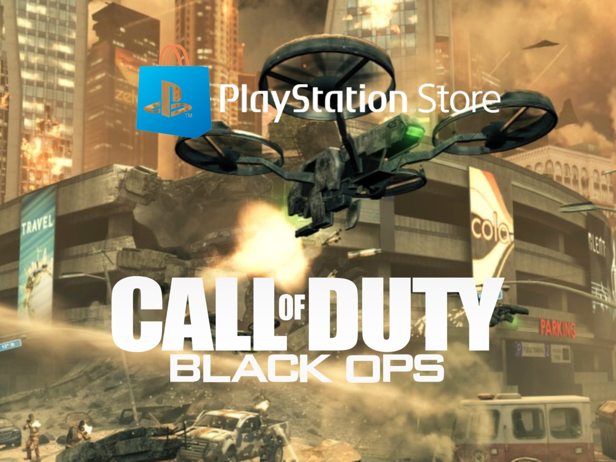 Banner Call of Duty: Black Ops trên PlayStation Store