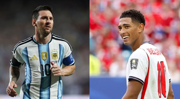Cuộc chiến giữa 2 số 10, Lionel Messi và Jude Bellingham gây ảnh hưởng lớn đến cục diện trận đấu giữa Argentina và Anh.