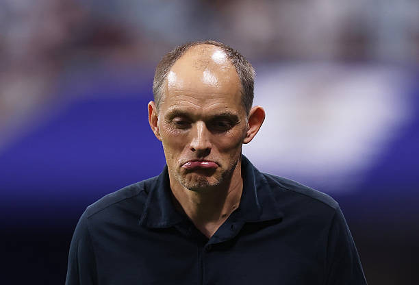 Thomas Tuchel thất thần sau thất bại của tuyển Anh